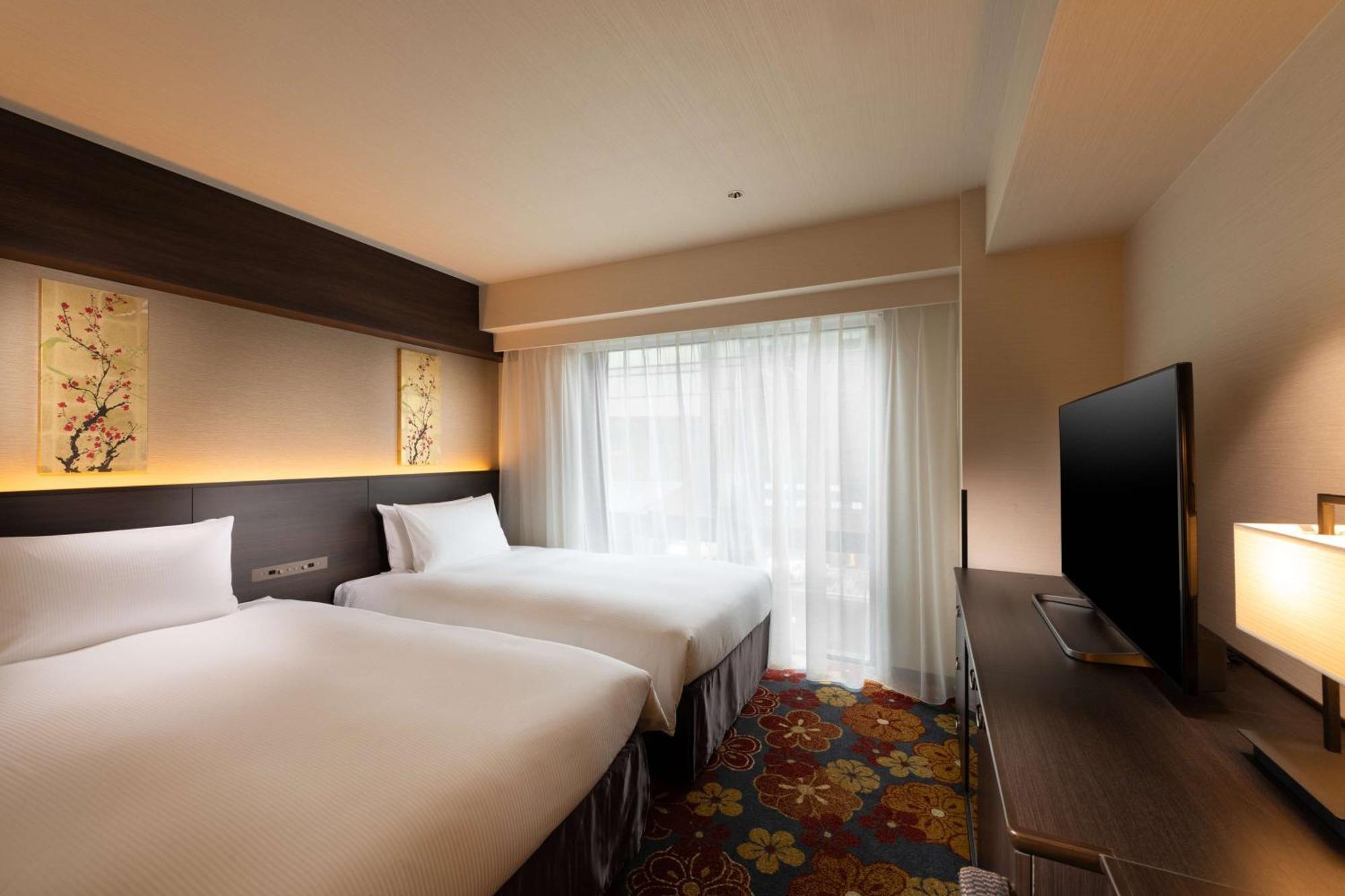 Doubletree By Hilton Kyoto Station Hotel Eksteriør billede