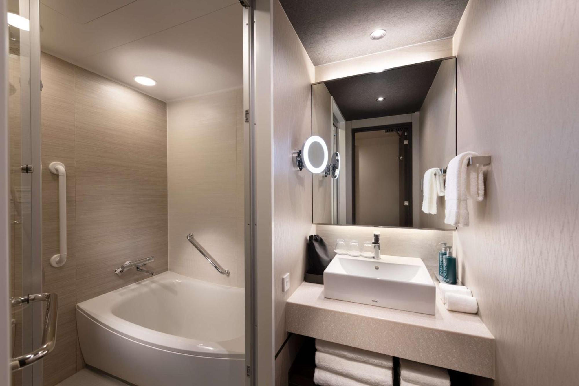 Doubletree By Hilton Kyoto Station Hotel Eksteriør billede