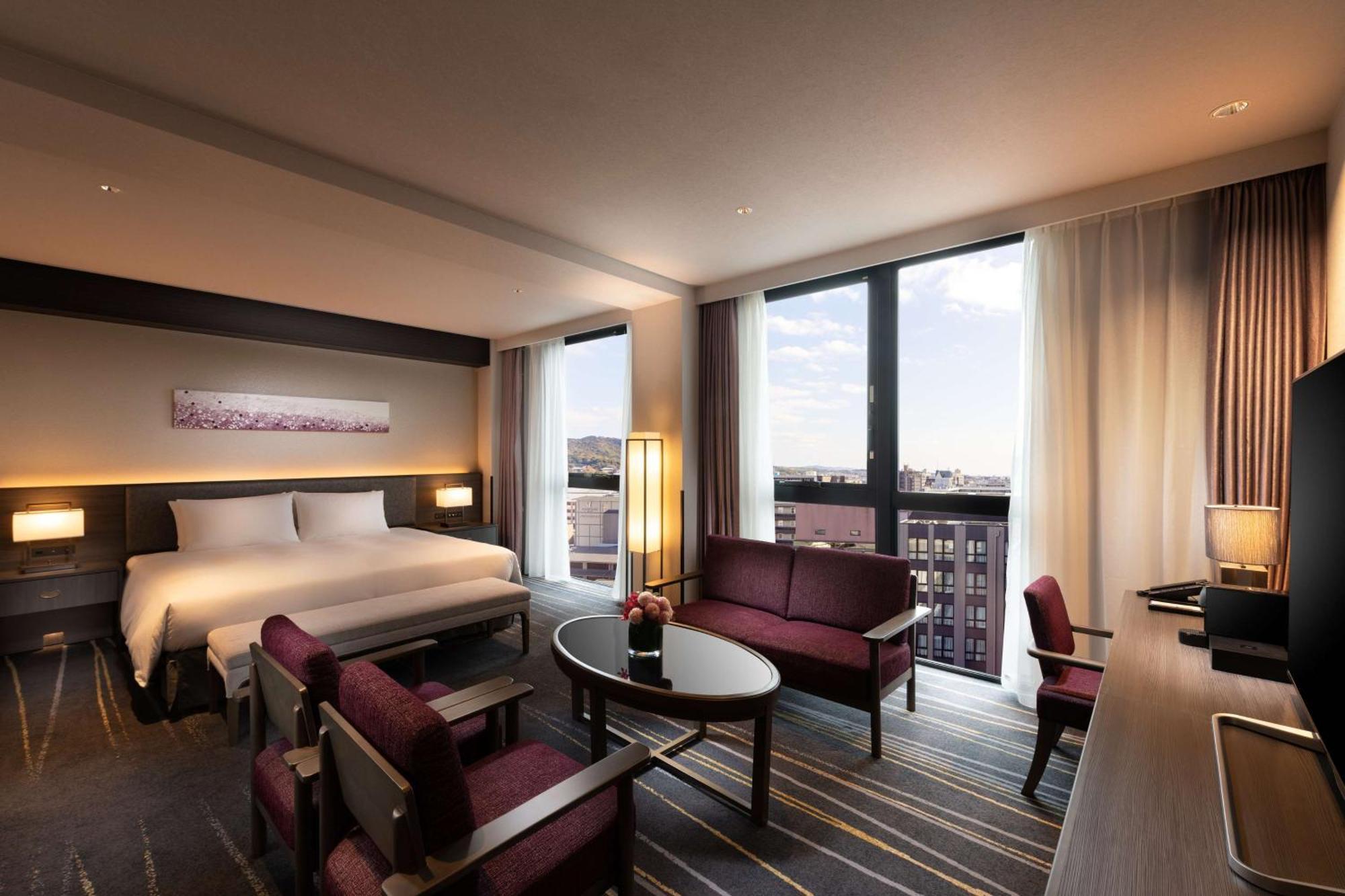 Doubletree By Hilton Kyoto Station Hotel Eksteriør billede