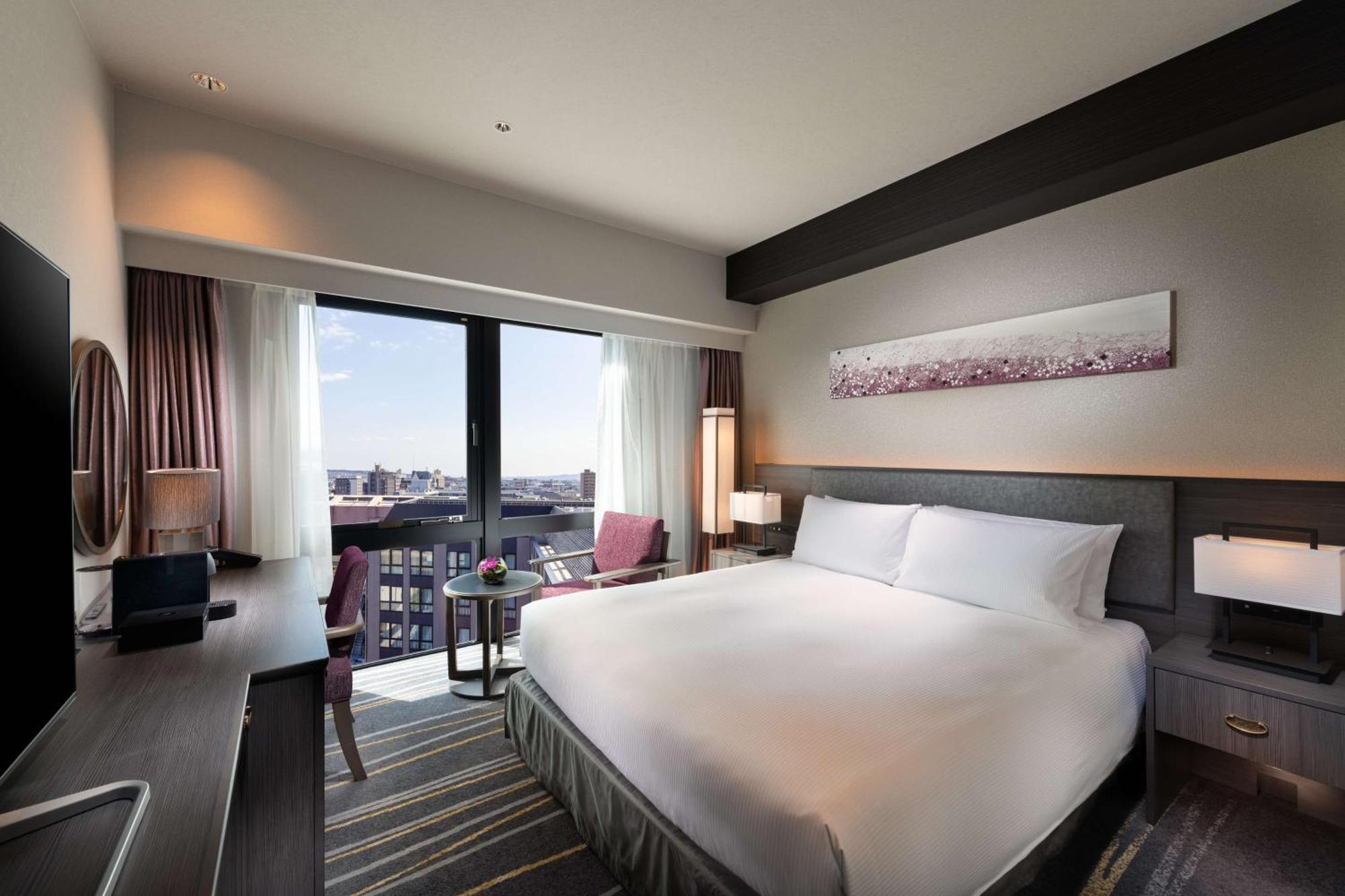 Doubletree By Hilton Kyoto Station Hotel Eksteriør billede