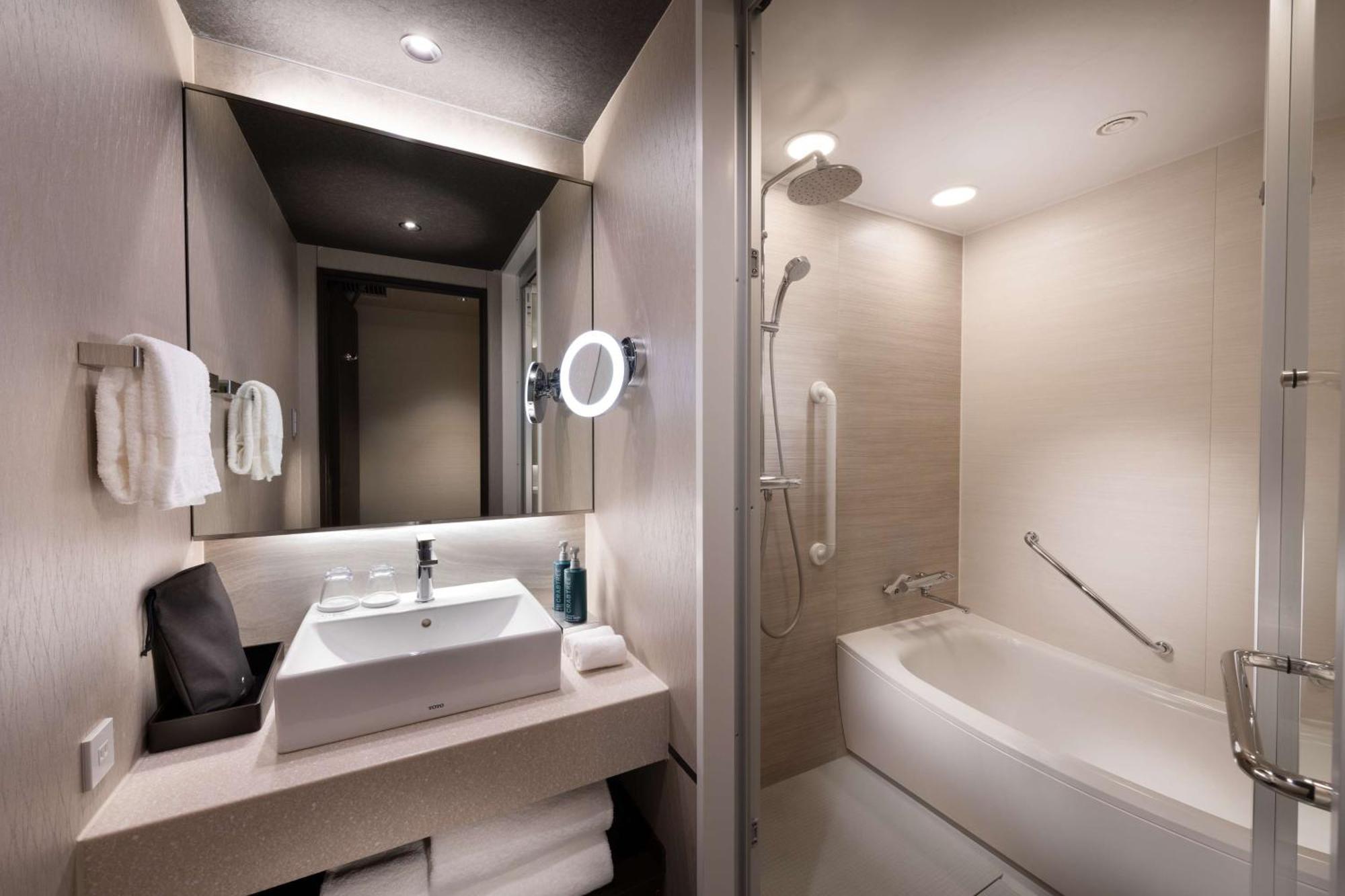 Doubletree By Hilton Kyoto Station Hotel Eksteriør billede