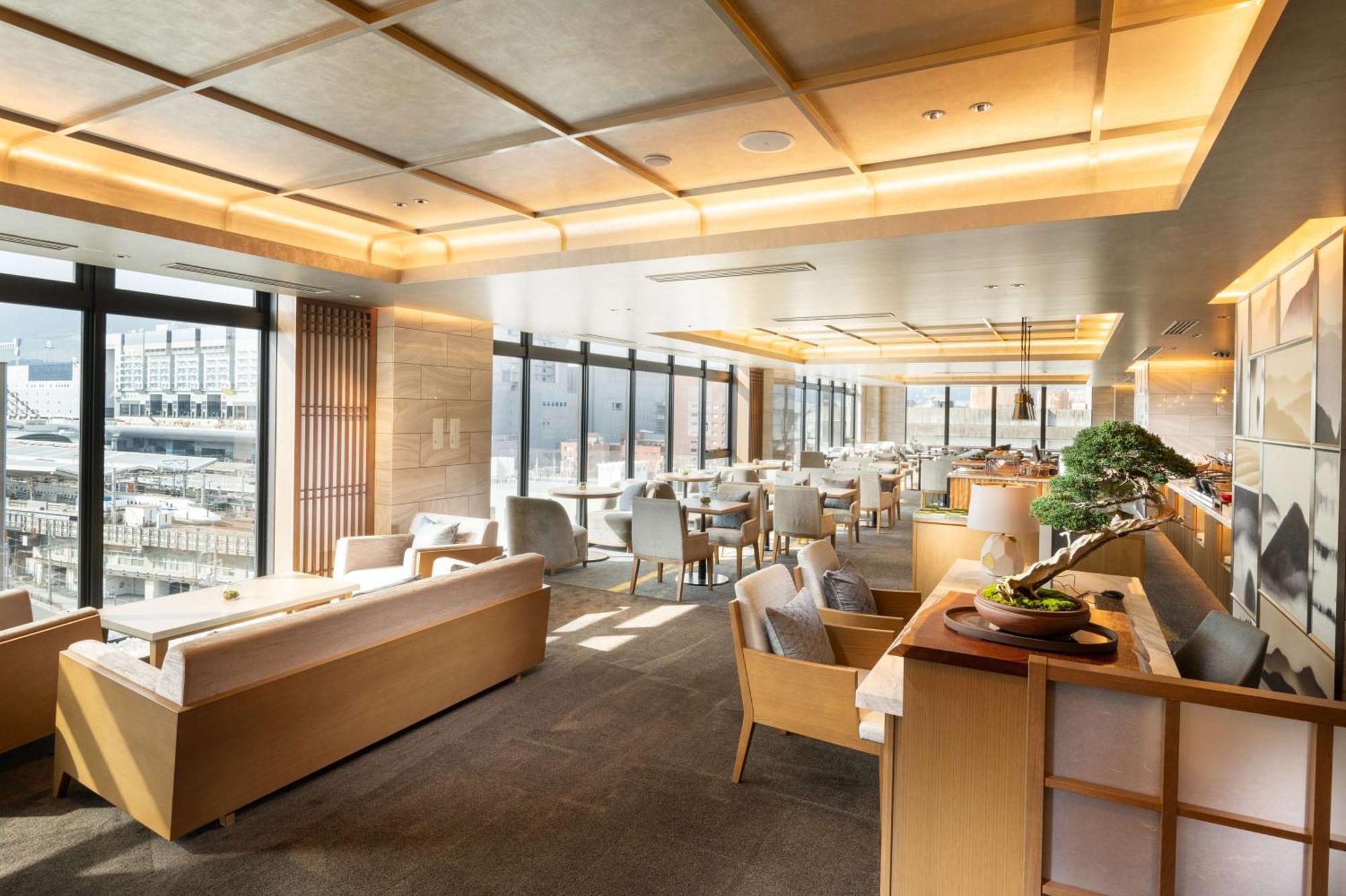 Doubletree By Hilton Kyoto Station Hotel Eksteriør billede