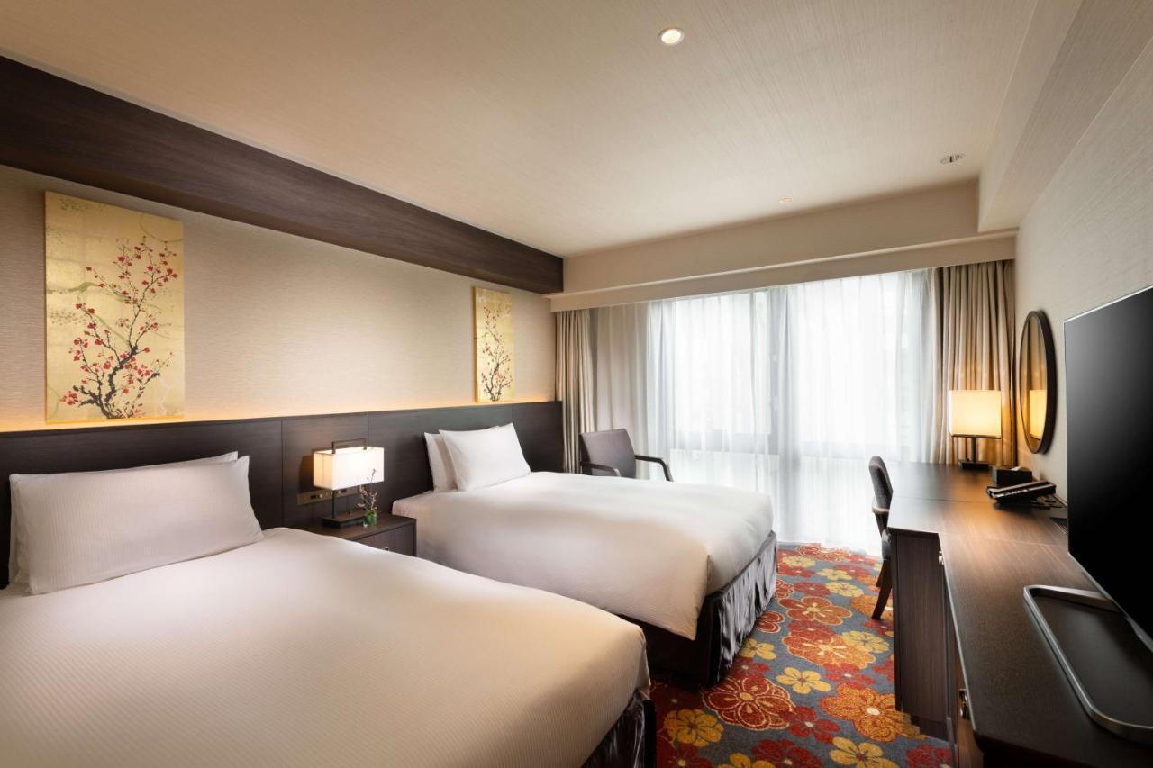 Doubletree By Hilton Kyoto Station Hotel Eksteriør billede