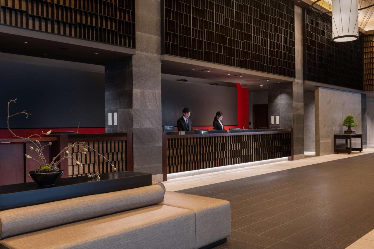 Doubletree By Hilton Kyoto Station Hotel Eksteriør billede