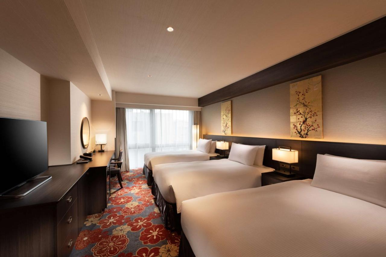 Doubletree By Hilton Kyoto Station Hotel Eksteriør billede